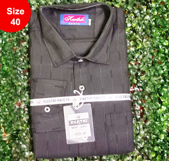 Men's Awesome Black Checked Jacket